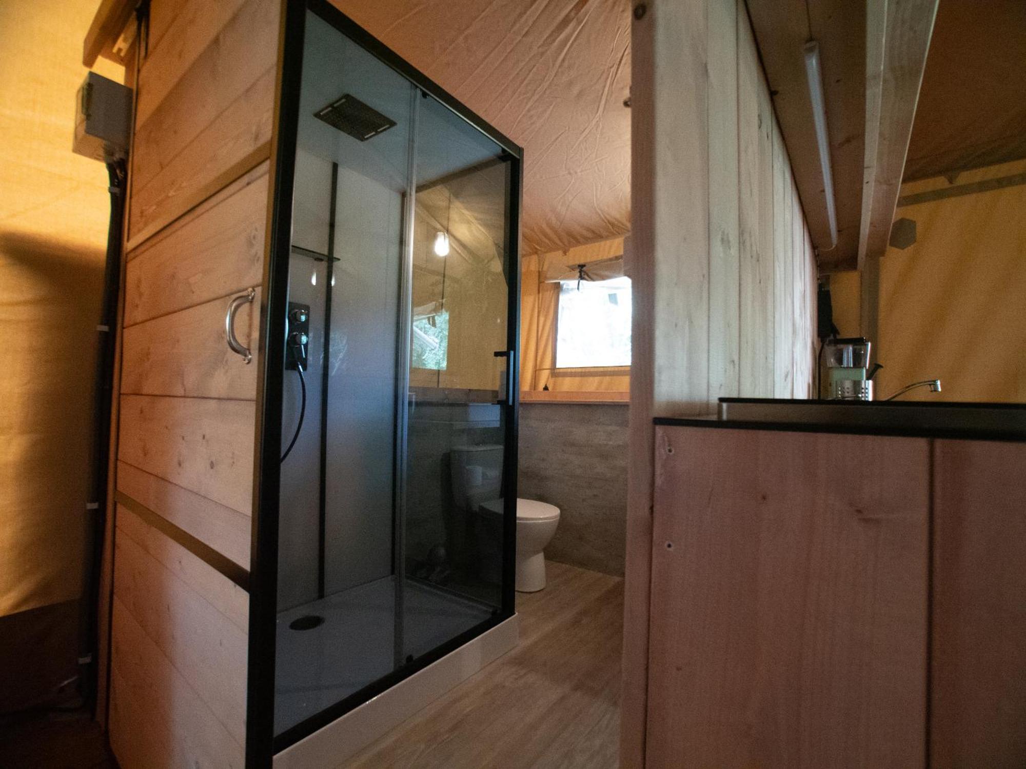 Ecolodges De Dreef Renesse Esterno foto